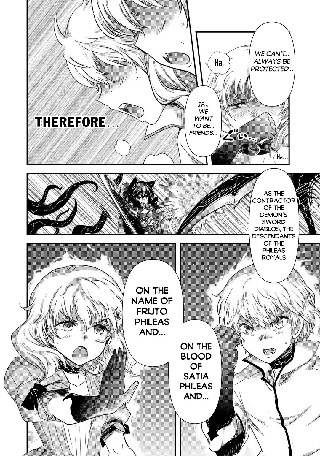 Tensei Shitara Ken Deshita Chapter 55 - Page 9