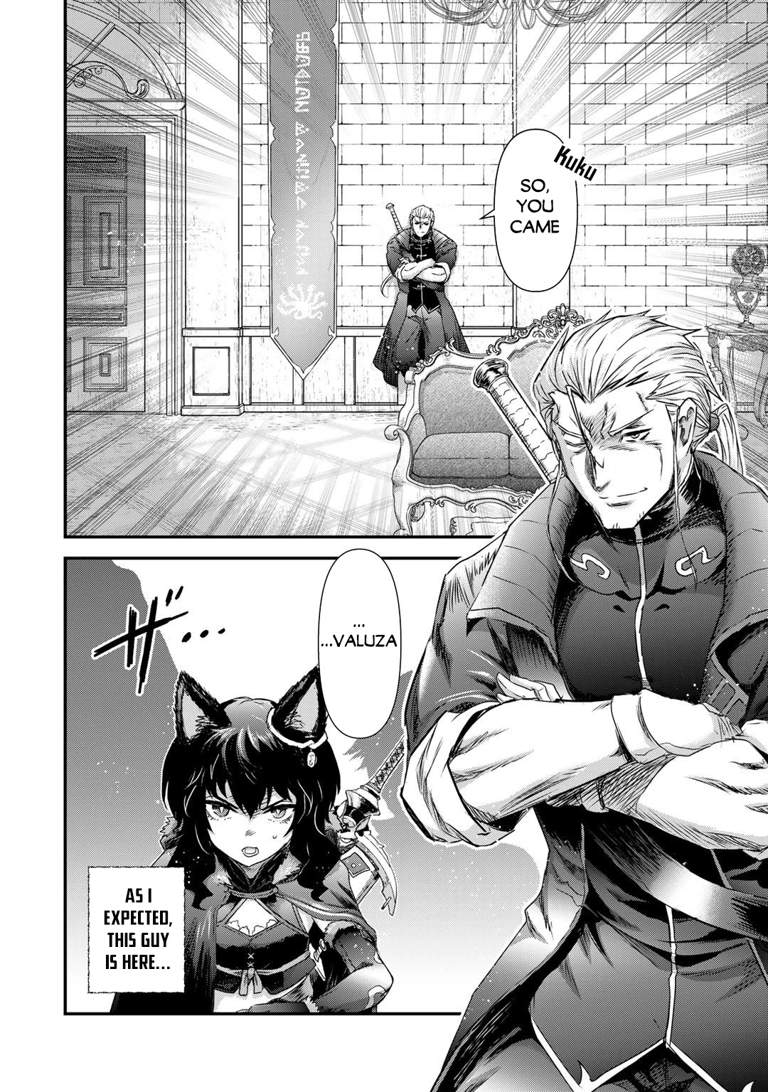 Tensei Shitara Ken Deshita Chapter 56 - Page 11