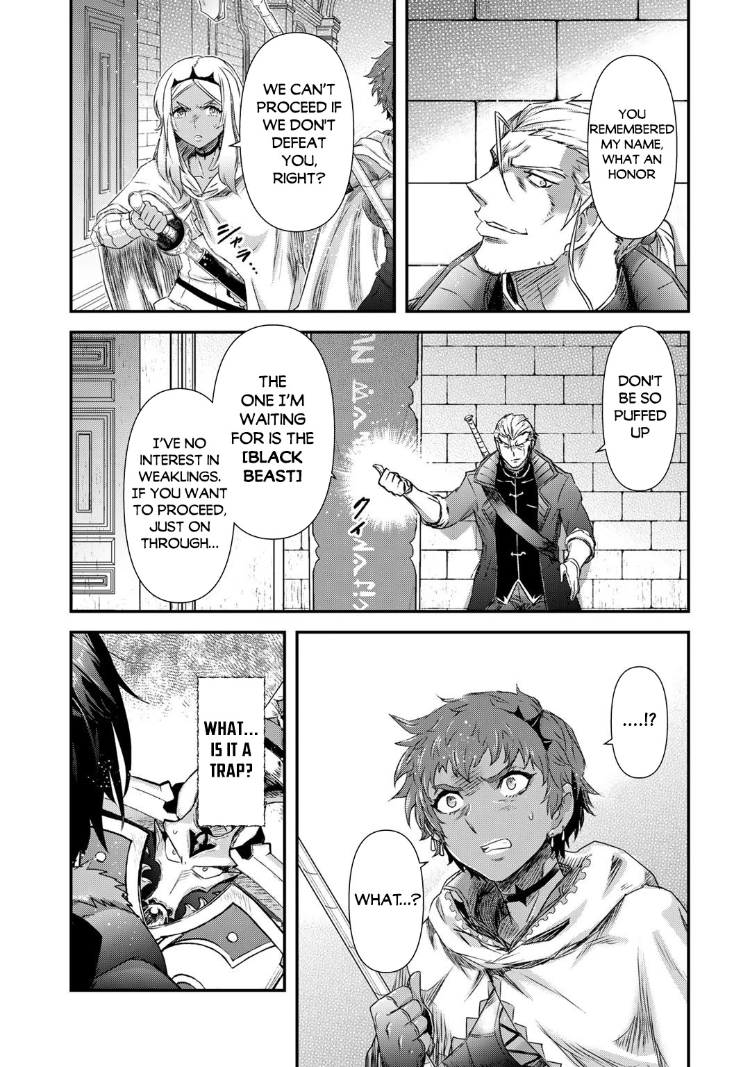 Tensei Shitara Ken Deshita Chapter 56 - Page 12