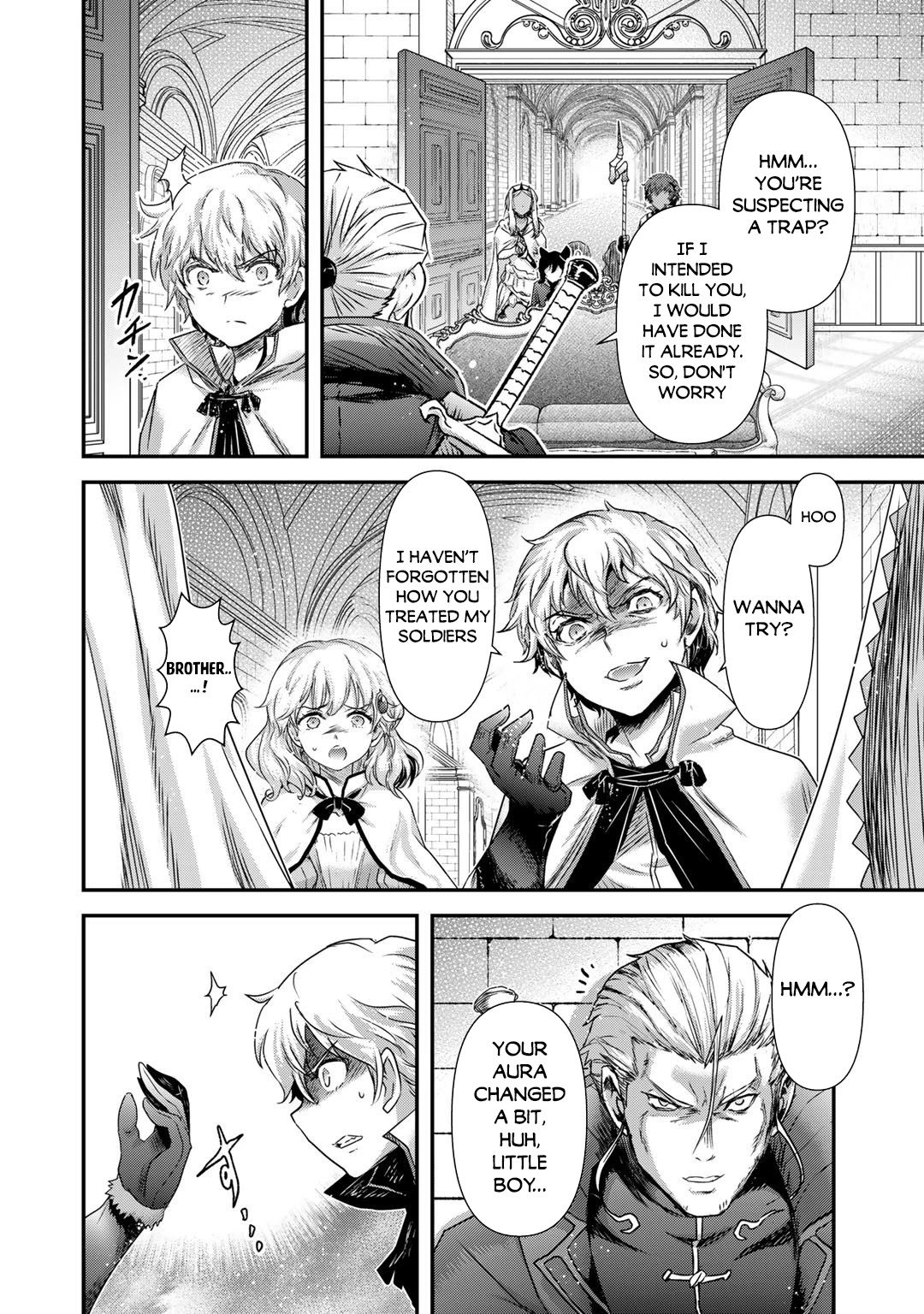 Tensei Shitara Ken Deshita Chapter 56 - Page 13