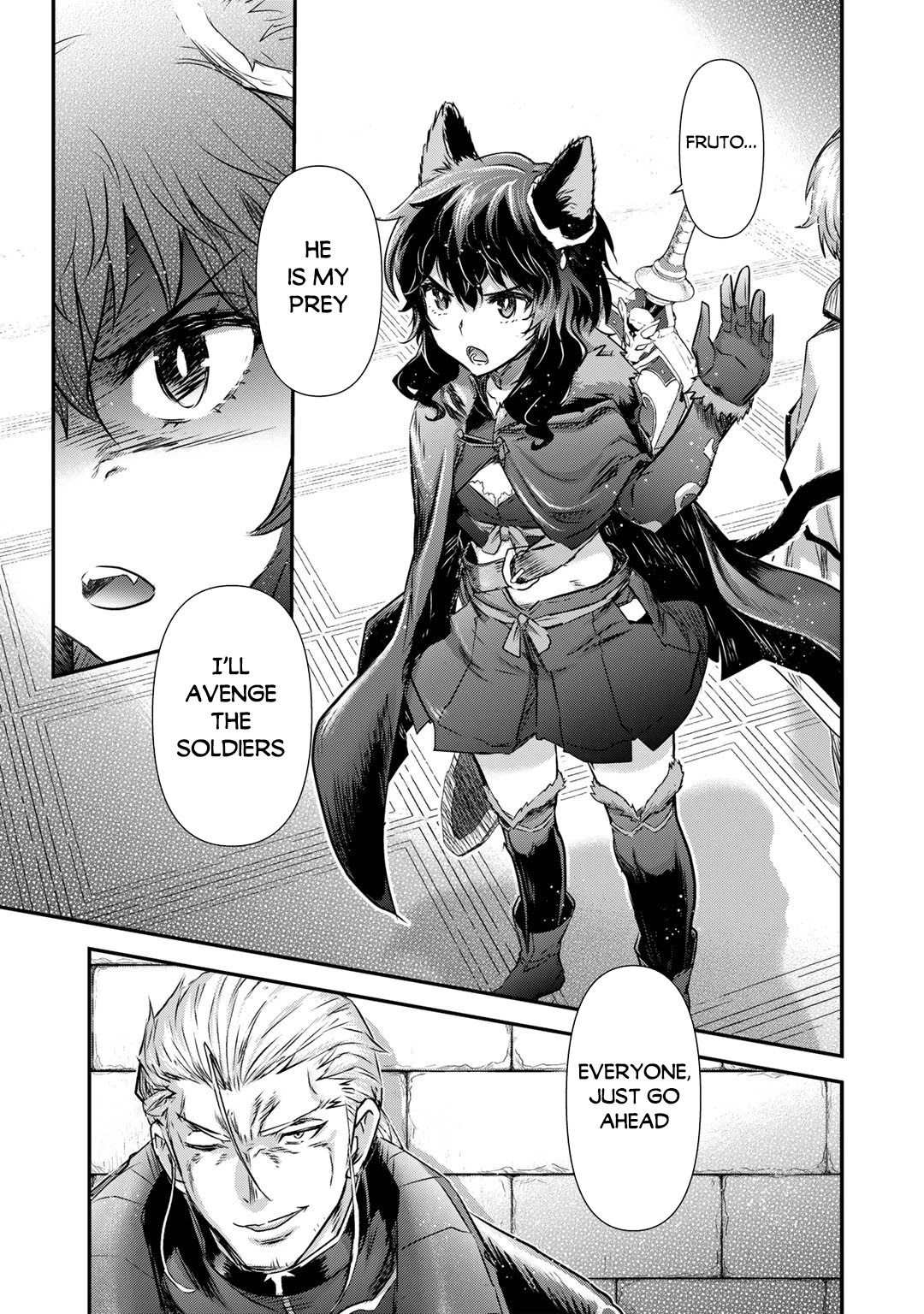 Tensei Shitara Ken Deshita Chapter 56 - Page 14