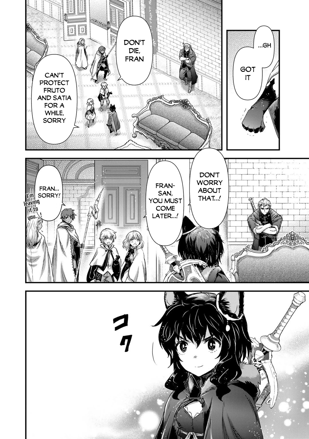 Tensei Shitara Ken Deshita Chapter 56 - Page 15