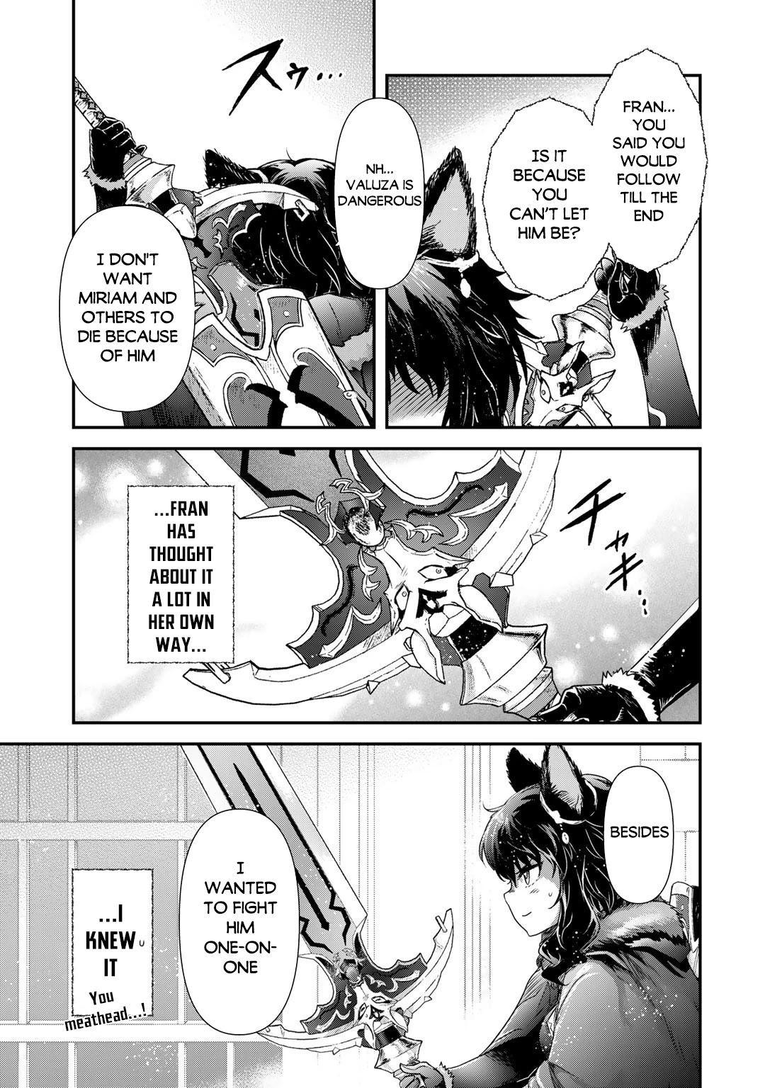 Tensei Shitara Ken Deshita Chapter 56 - Page 16