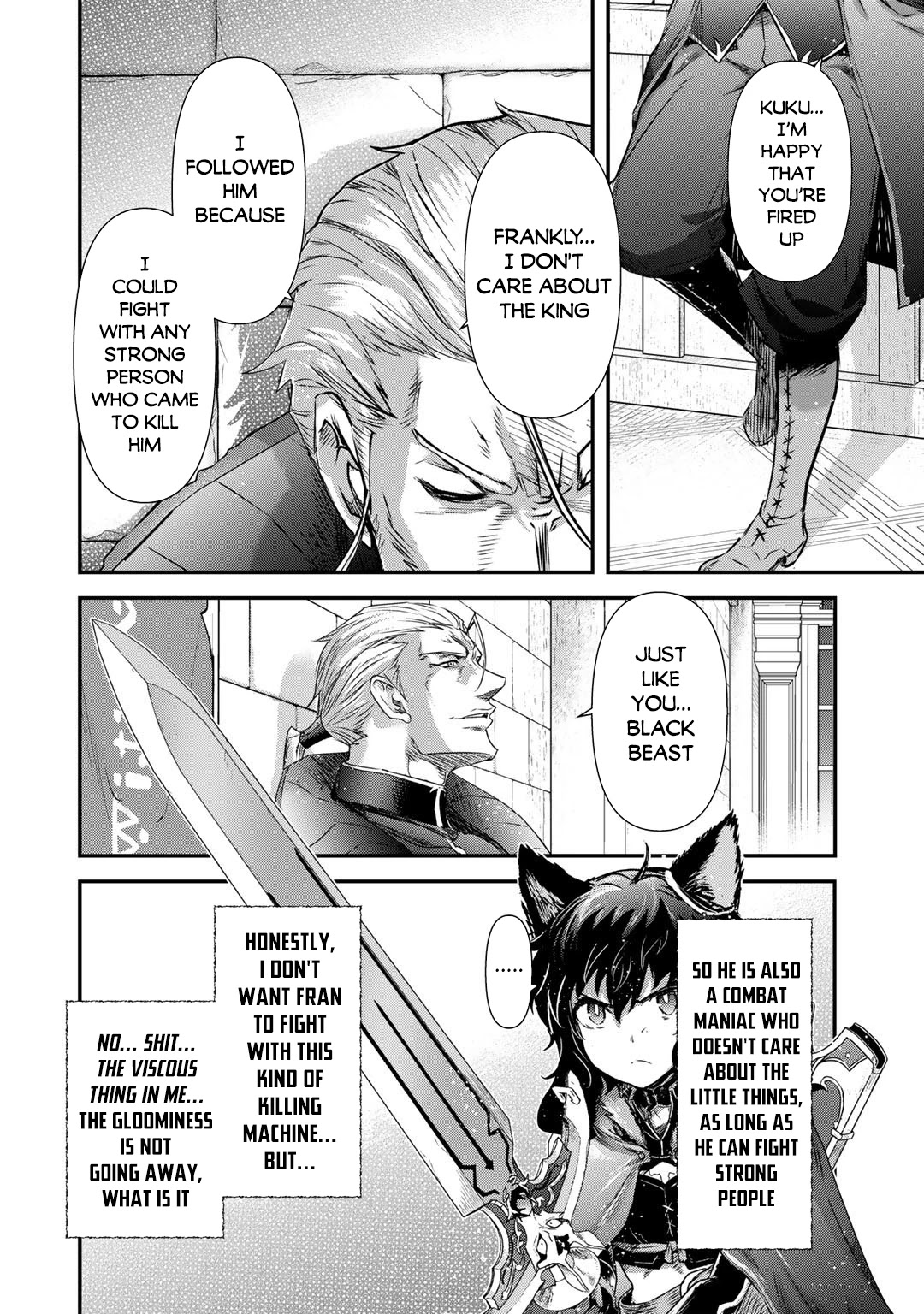 Tensei Shitara Ken Deshita Chapter 56 - Page 17