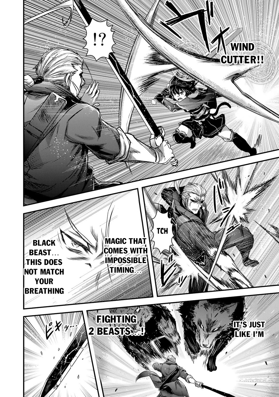 Tensei Shitara Ken Deshita Chapter 56 - Page 21