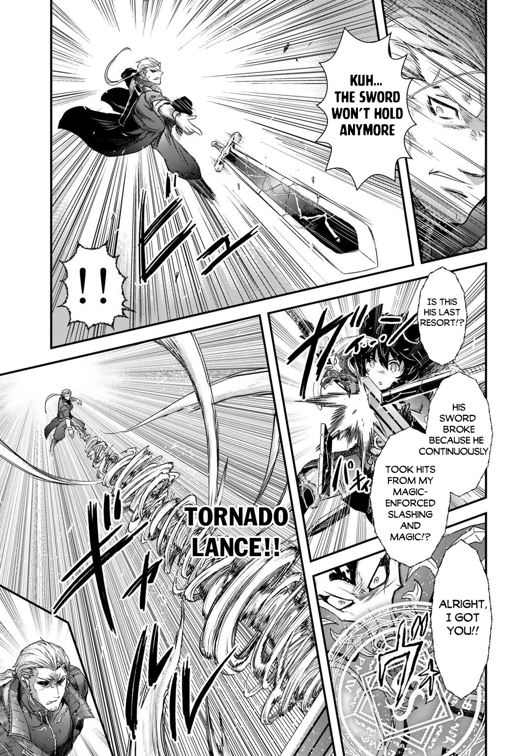 Tensei Shitara Ken Deshita Chapter 56 - Page 22
