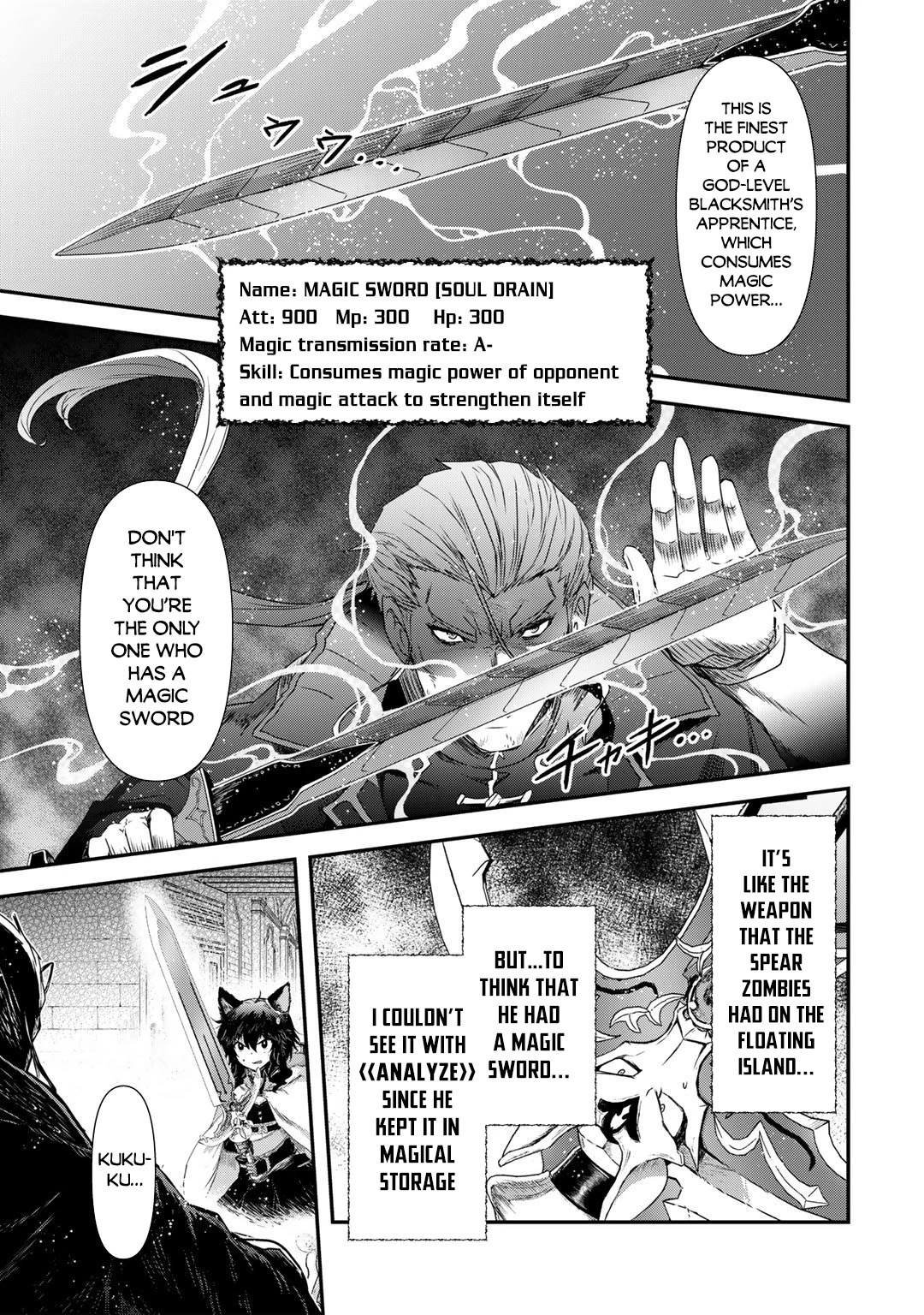 Tensei Shitara Ken Deshita Chapter 56 - Page 24