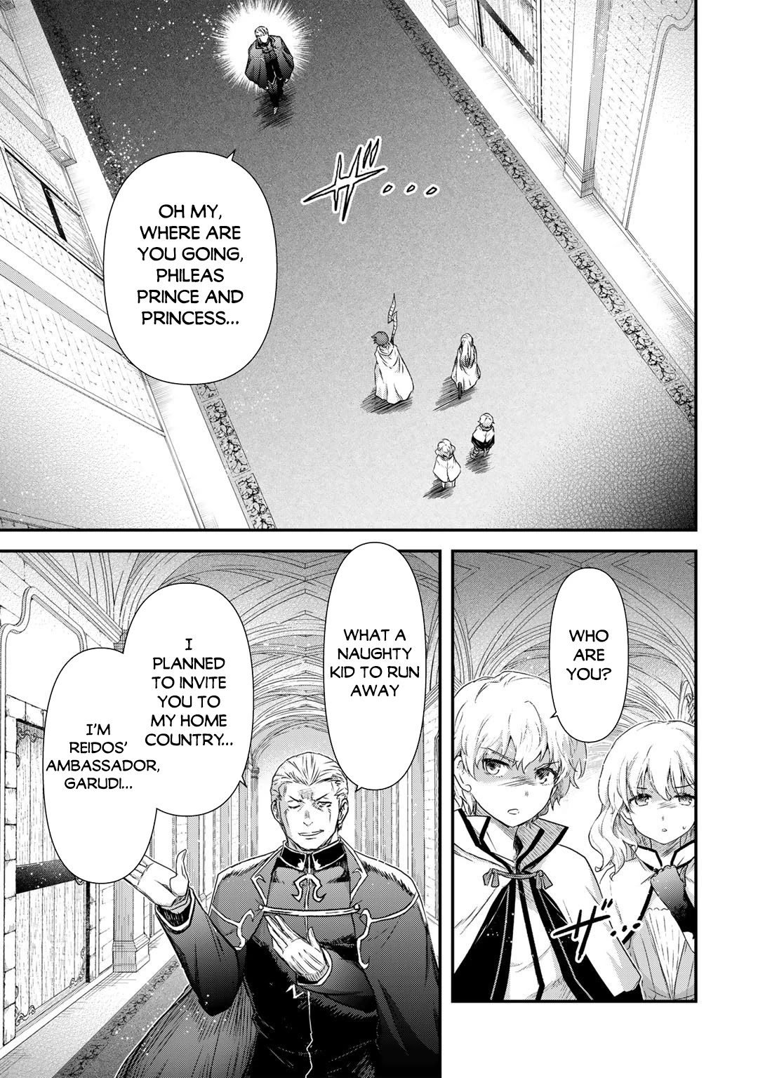 Tensei Shitara Ken Deshita Chapter 56 - Page 26