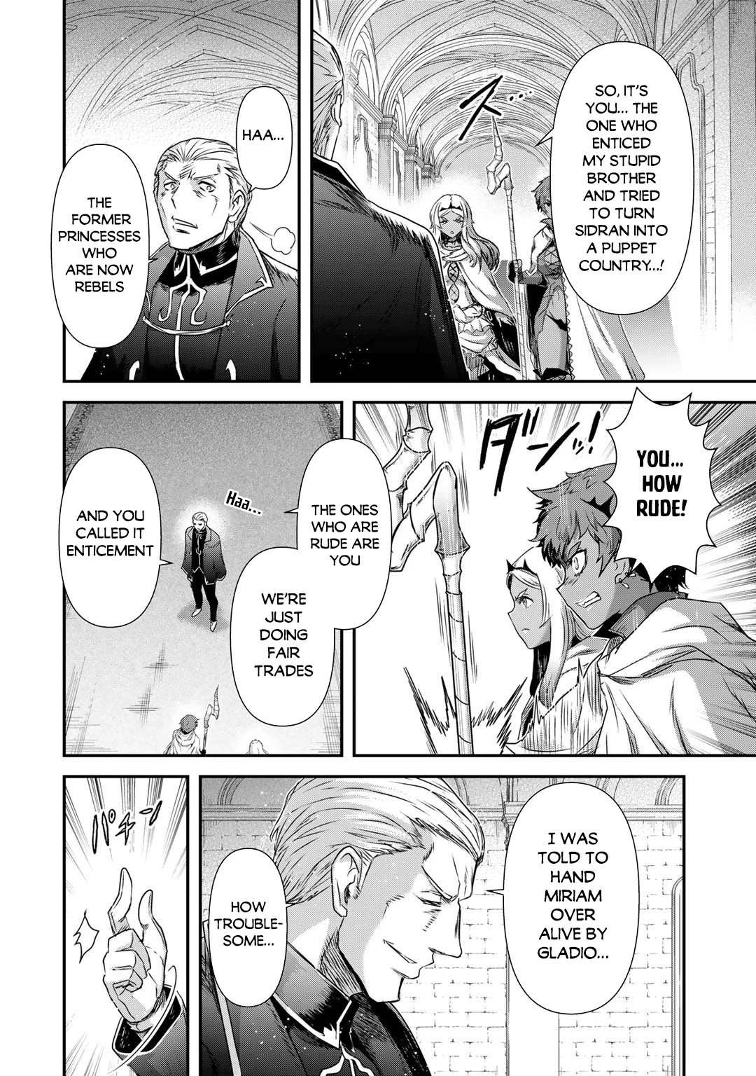 Tensei Shitara Ken Deshita Chapter 56 - Page 27