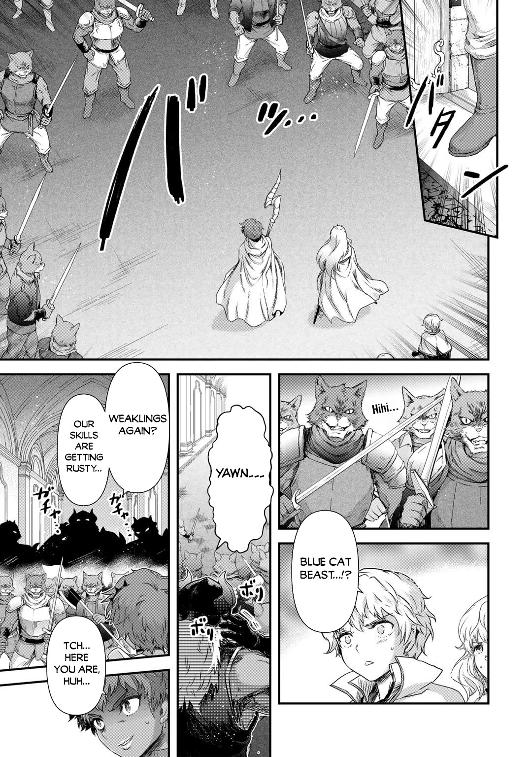 Tensei Shitara Ken Deshita Chapter 56 - Page 28