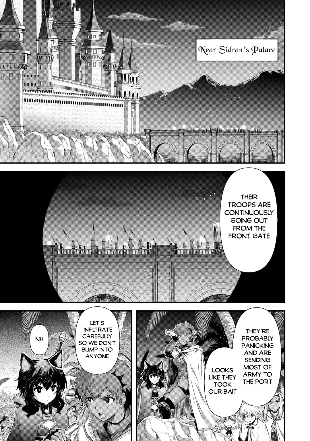 Tensei Shitara Ken Deshita Chapter 56 - Page 4