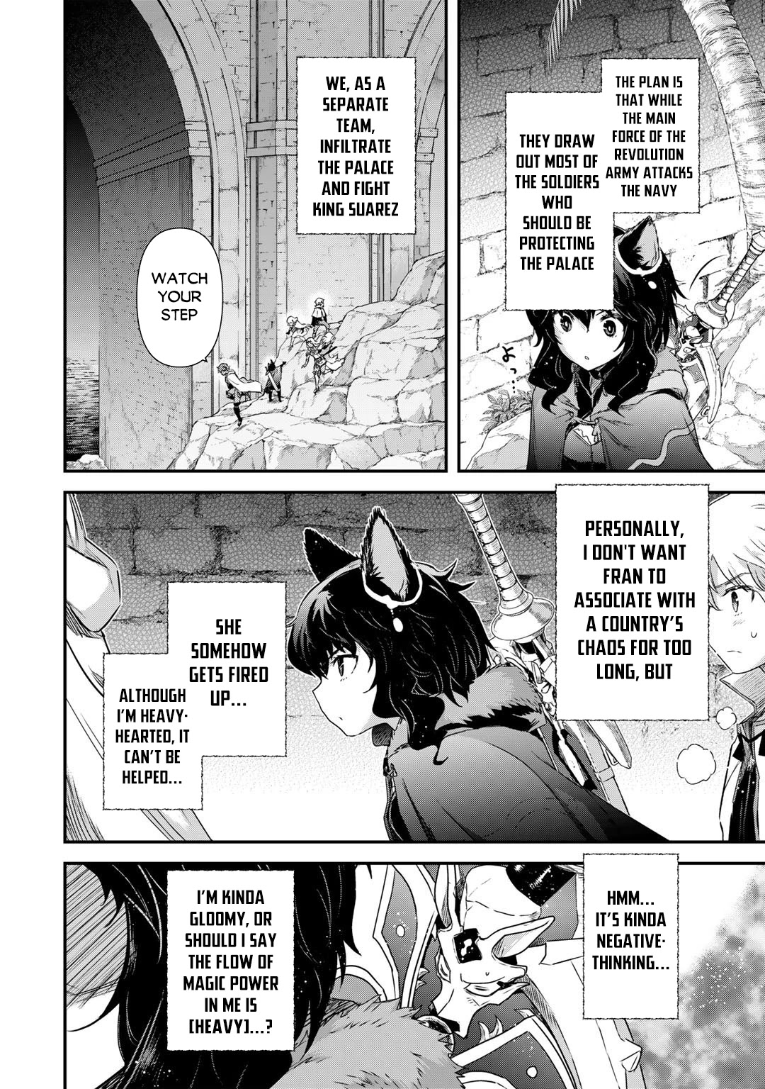Tensei Shitara Ken Deshita Chapter 56 - Page 5