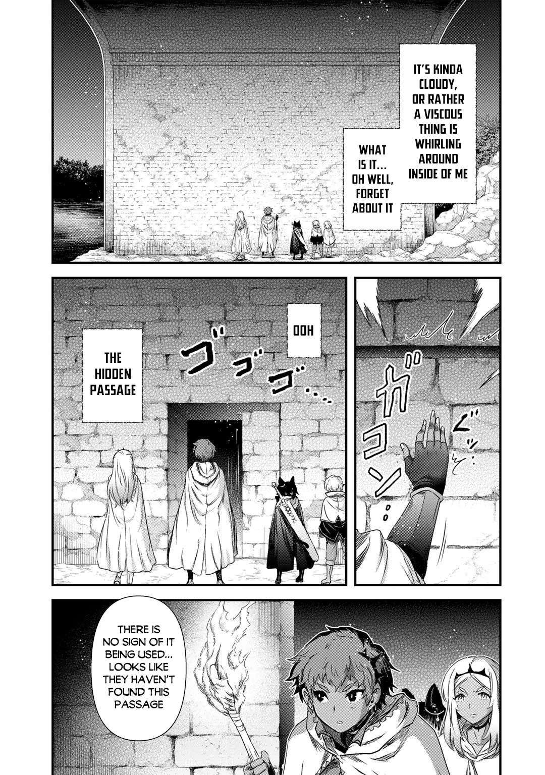 Tensei Shitara Ken Deshita Chapter 56 - Page 6