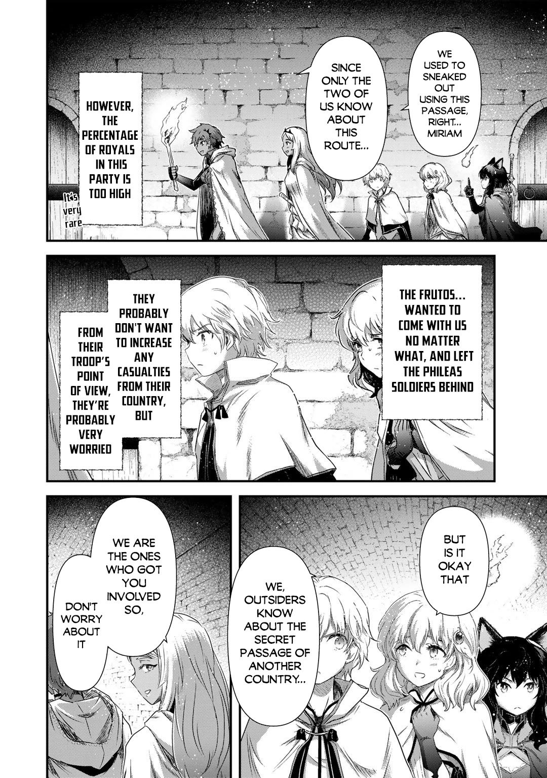 Tensei Shitara Ken Deshita Chapter 56 - Page 7