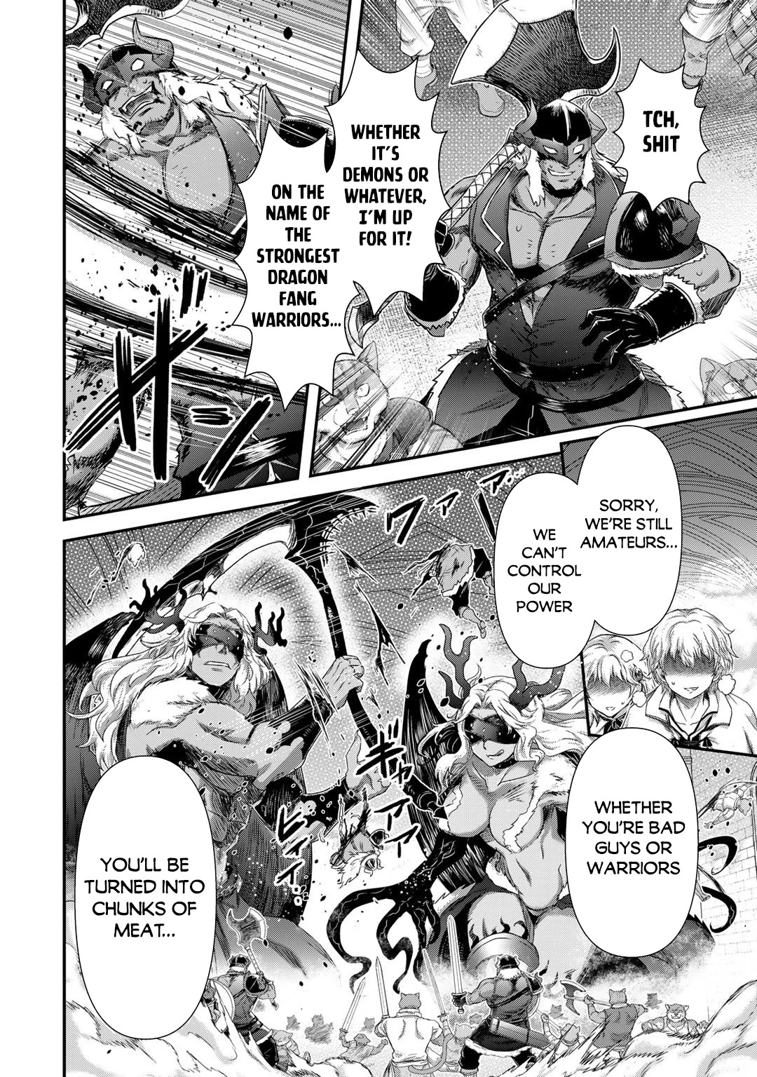 Tensei Shitara Ken Deshita Chapter 57 - Page 11
