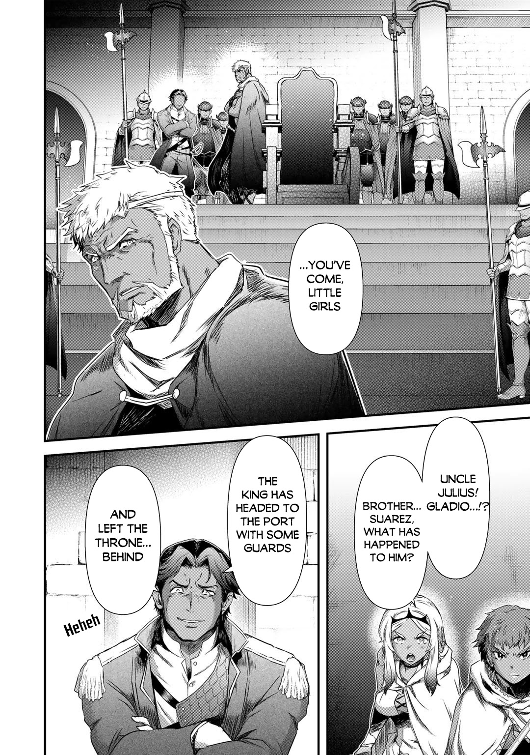 Tensei Shitara Ken Deshita Chapter 57 - Page 13