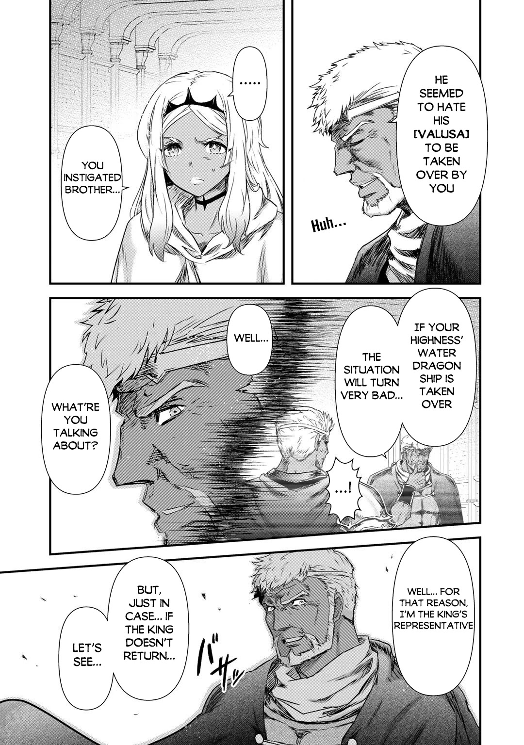 Tensei Shitara Ken Deshita Chapter 57 - Page 14