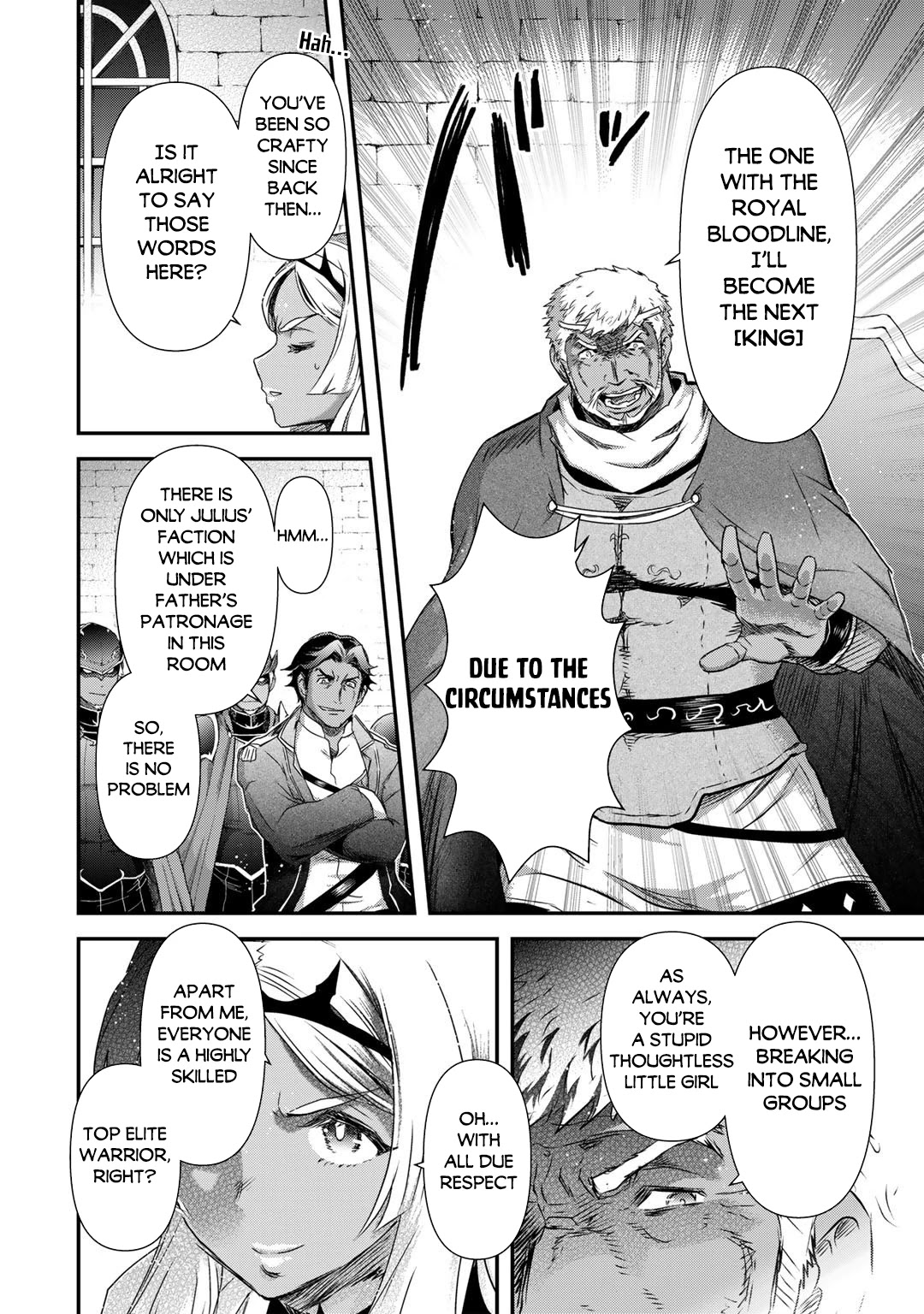 Tensei Shitara Ken Deshita Chapter 57 - Page 15