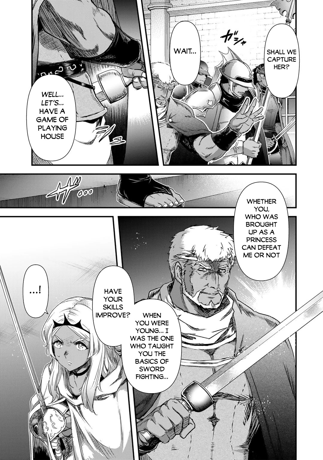 Tensei Shitara Ken Deshita Chapter 57 - Page 16