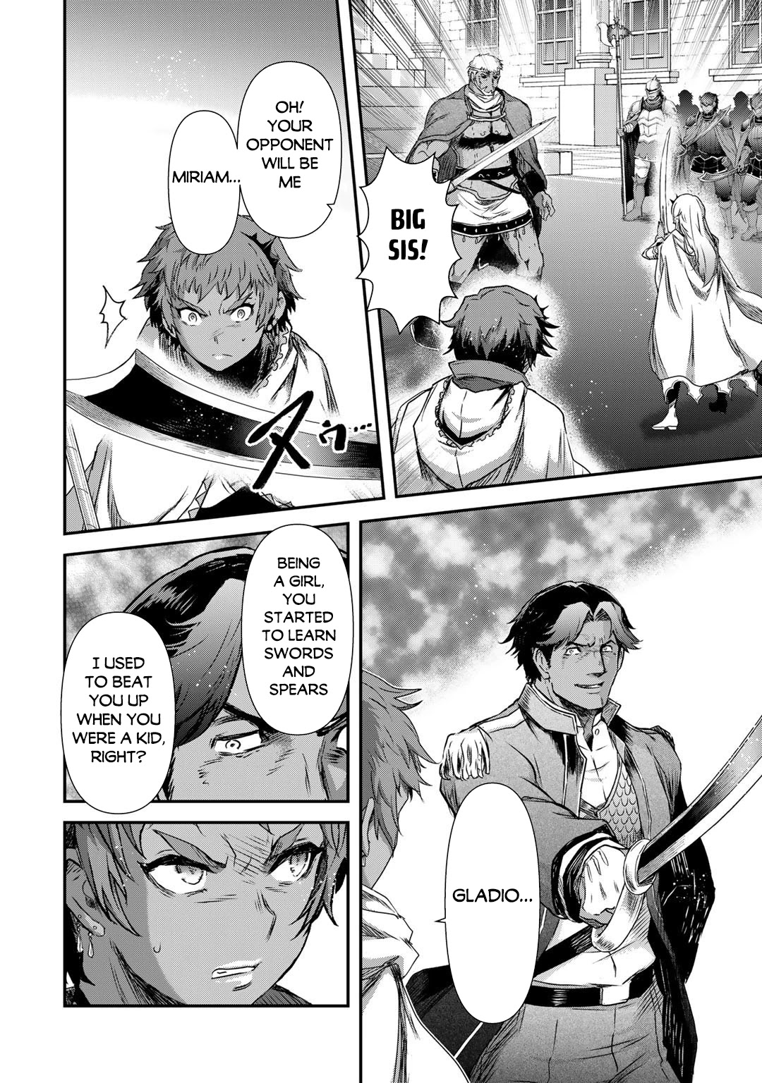 Tensei Shitara Ken Deshita Chapter 57 - Page 17