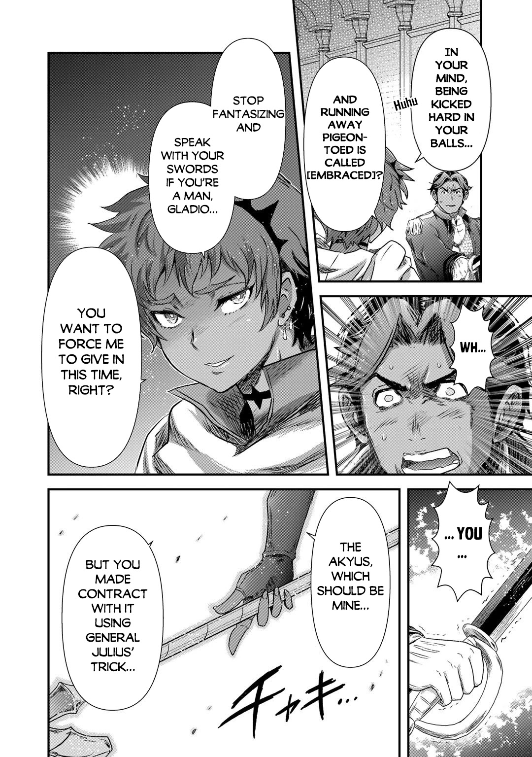 Tensei Shitara Ken Deshita Chapter 57 - Page 19