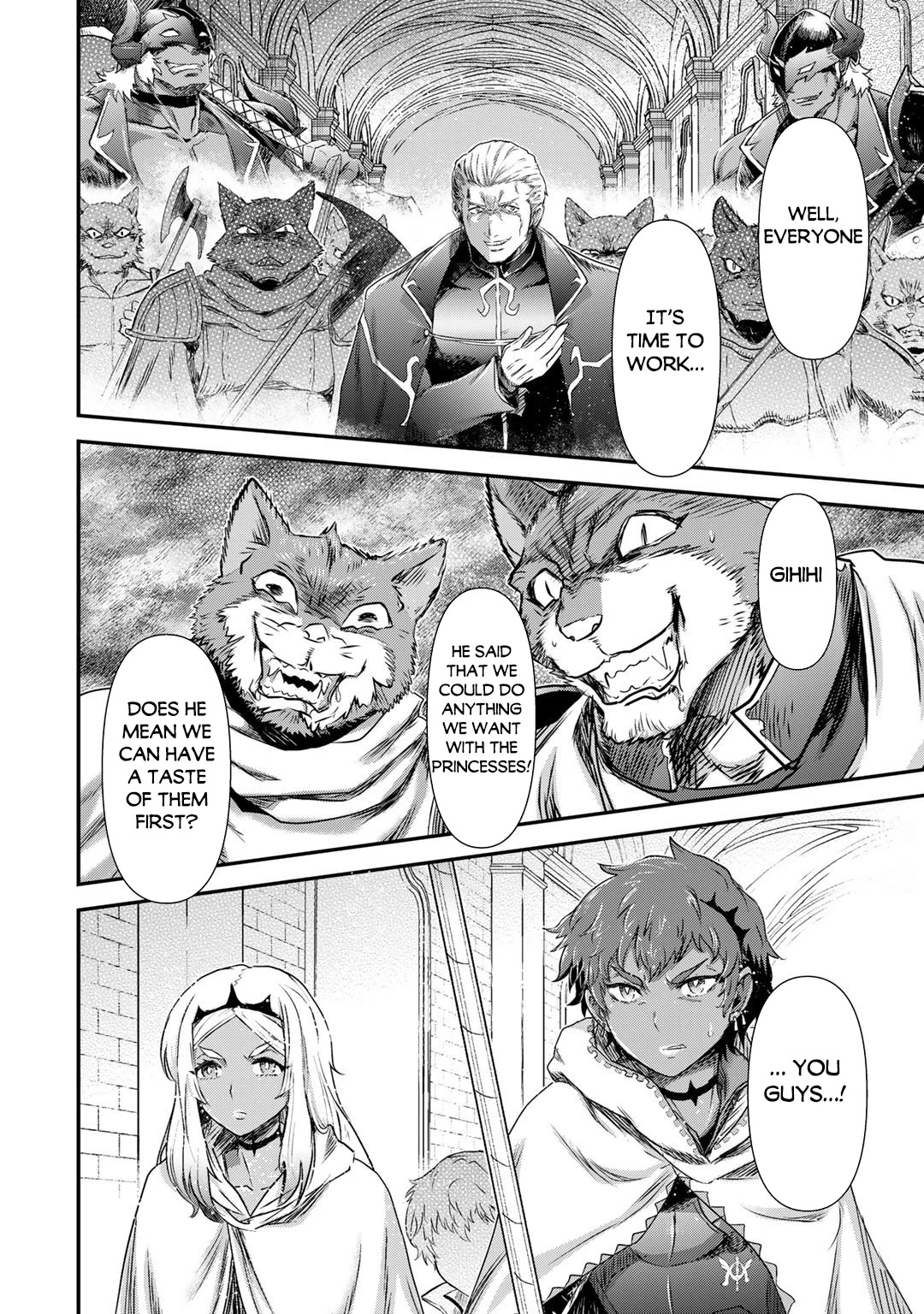 Tensei Shitara Ken Deshita Chapter 57 - Page 3