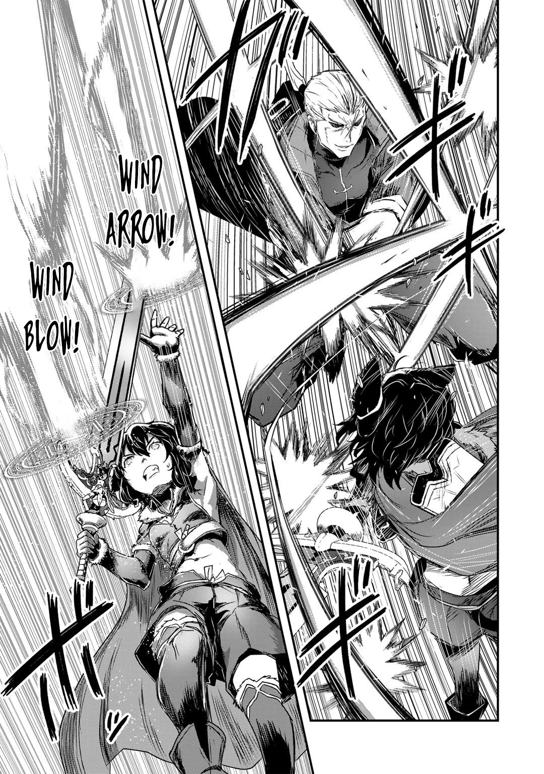 Tensei Shitara Ken Deshita Chapter 57 - Page 22
