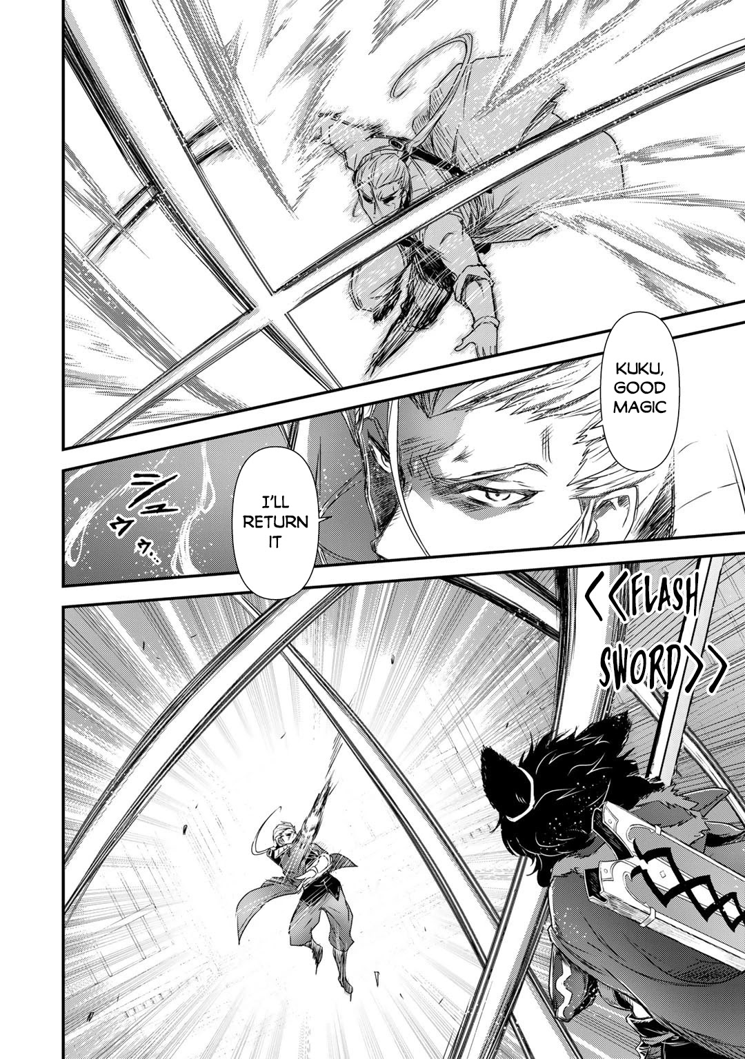 Tensei Shitara Ken Deshita Chapter 57 - Page 23