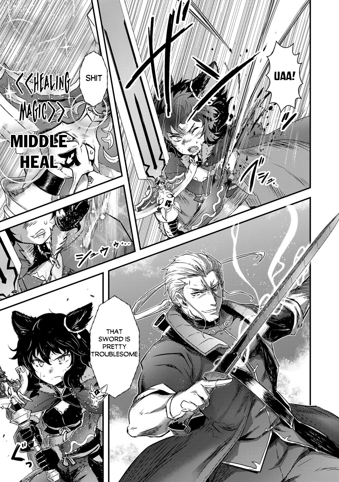 Tensei Shitara Ken Deshita Chapter 57 - Page 24
