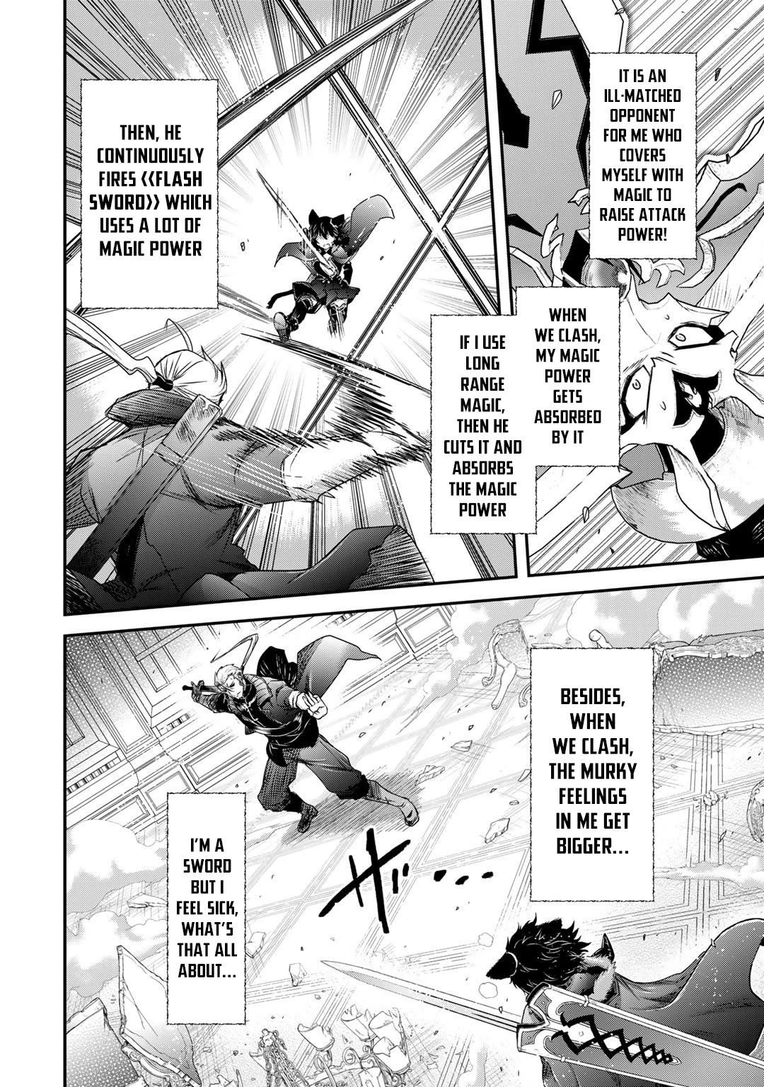 Tensei Shitara Ken Deshita Chapter 57 - Page 25