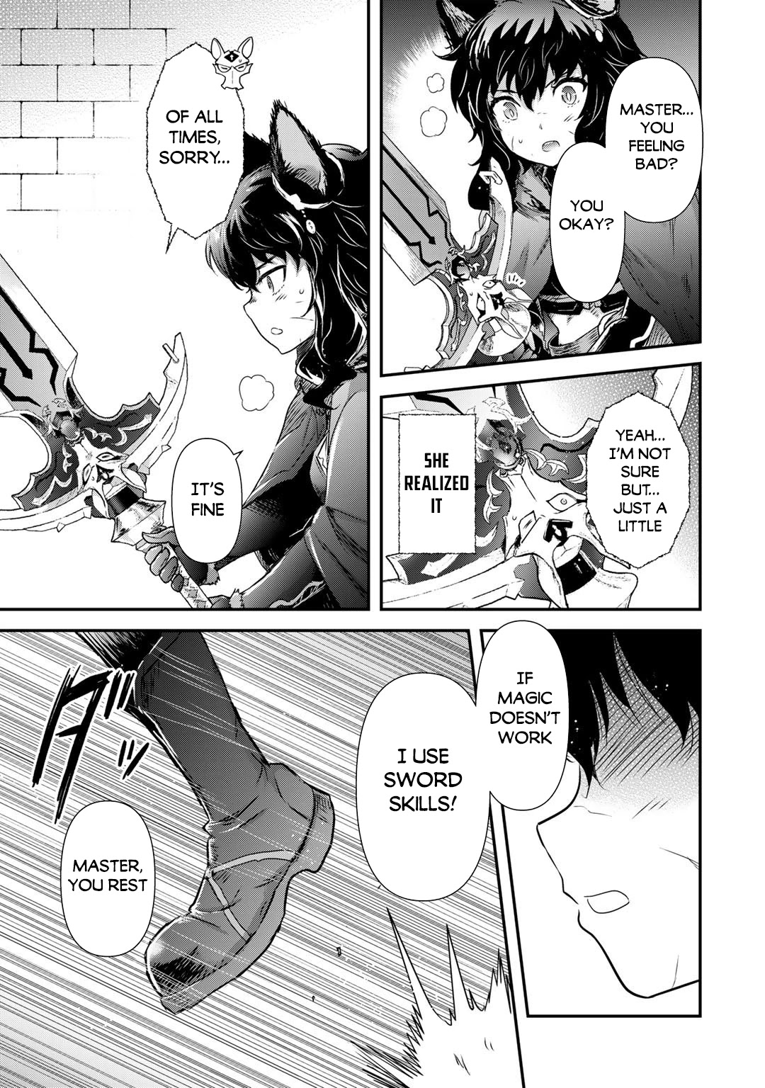 Tensei Shitara Ken Deshita Chapter 57 - Page 26