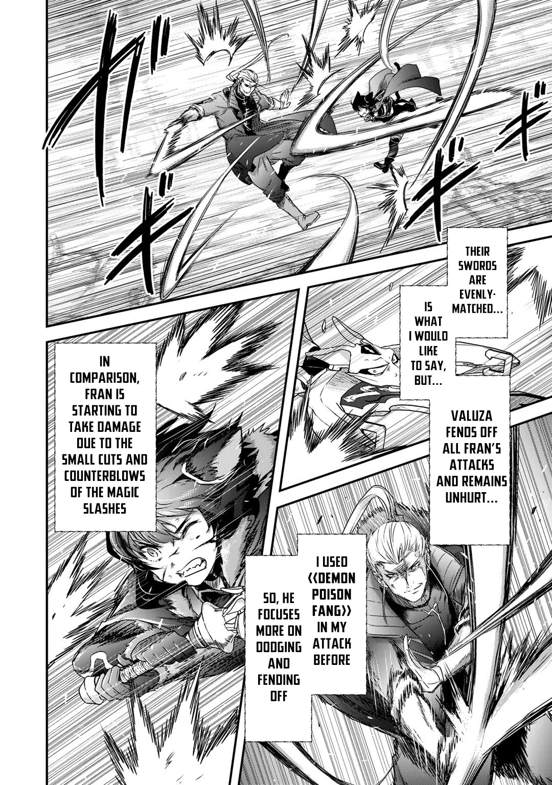 Tensei Shitara Ken Deshita Chapter 57 - Page 27
