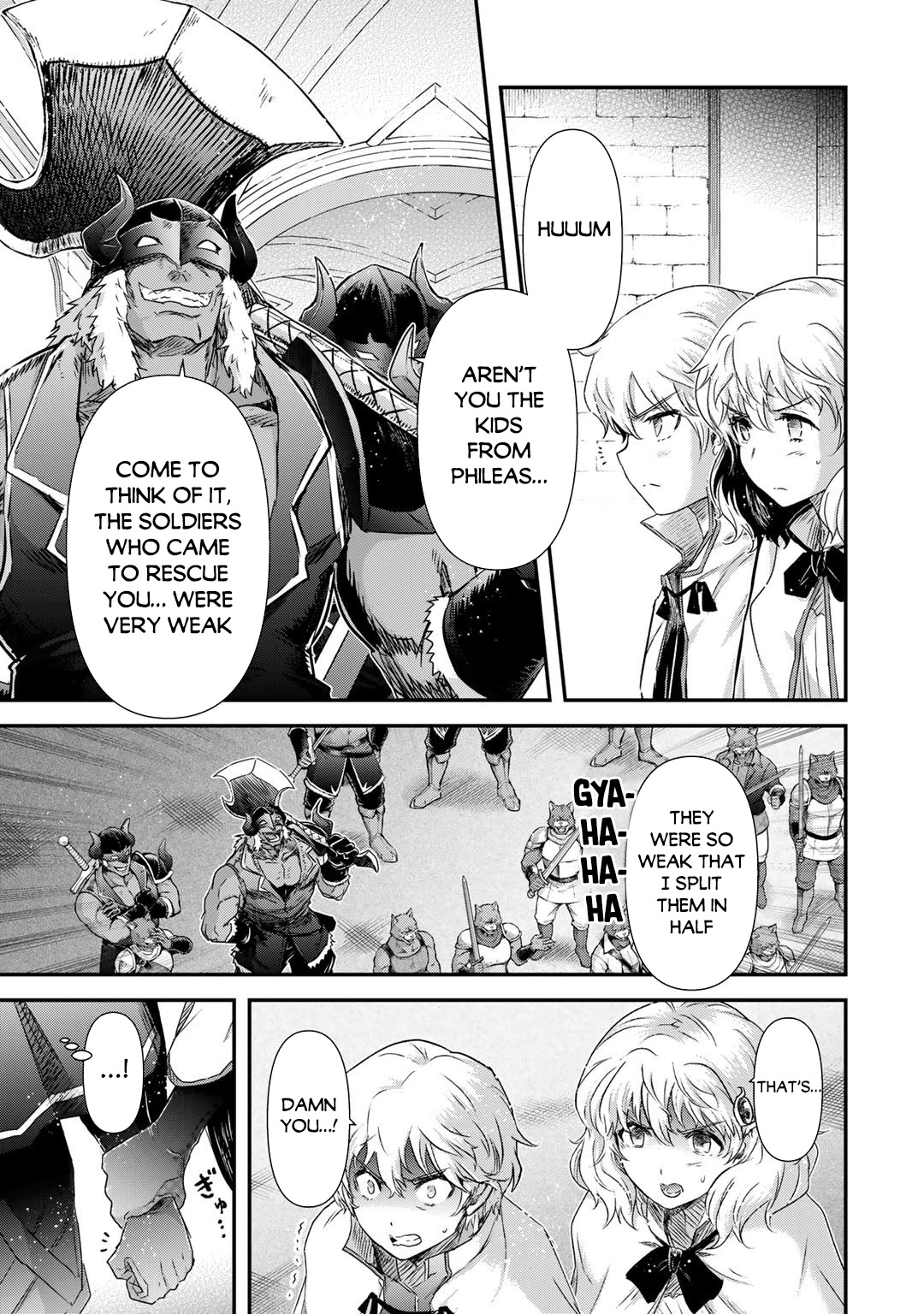 Tensei Shitara Ken Deshita Chapter 57 - Page 4