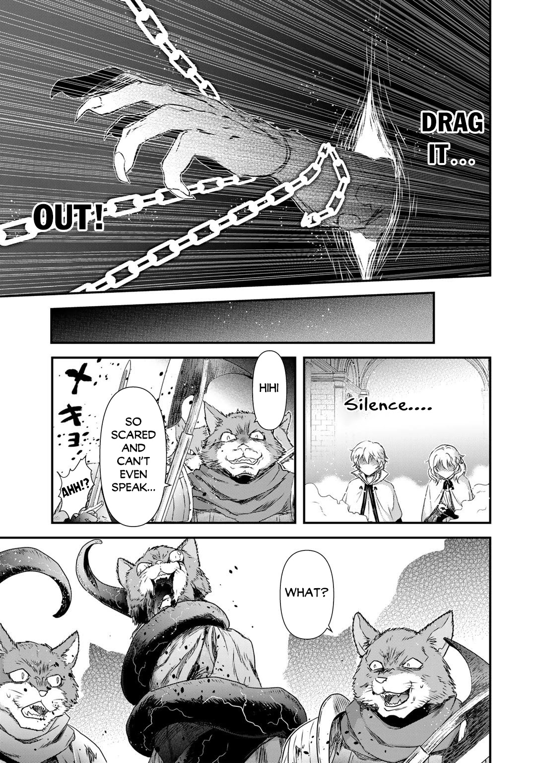 Tensei Shitara Ken Deshita Chapter 57 - Page 6