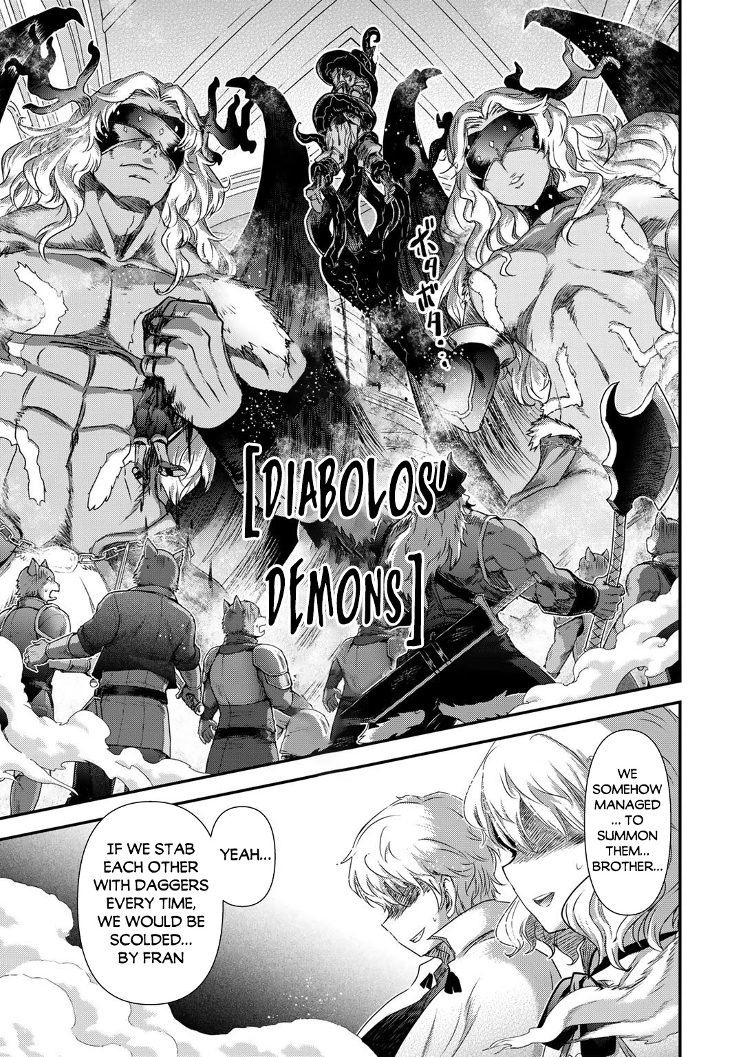 Tensei Shitara Ken Deshita Chapter 57 - Page 8