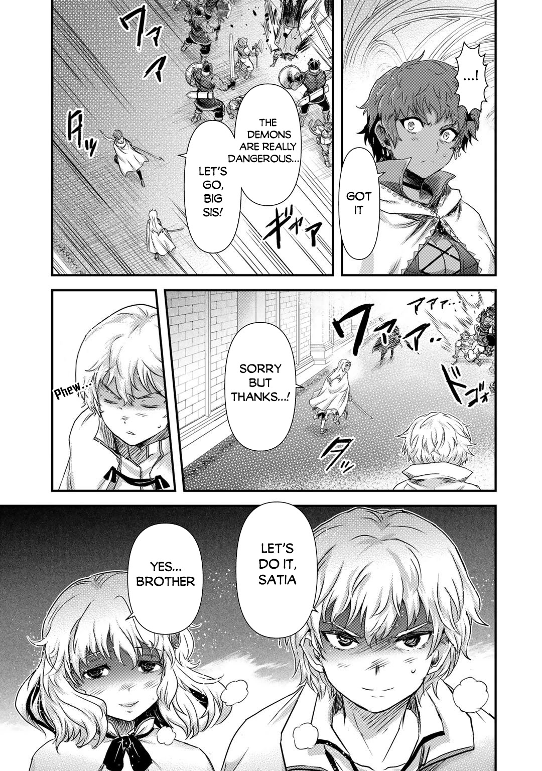 Tensei Shitara Ken Deshita Chapter 57 - Page 10
