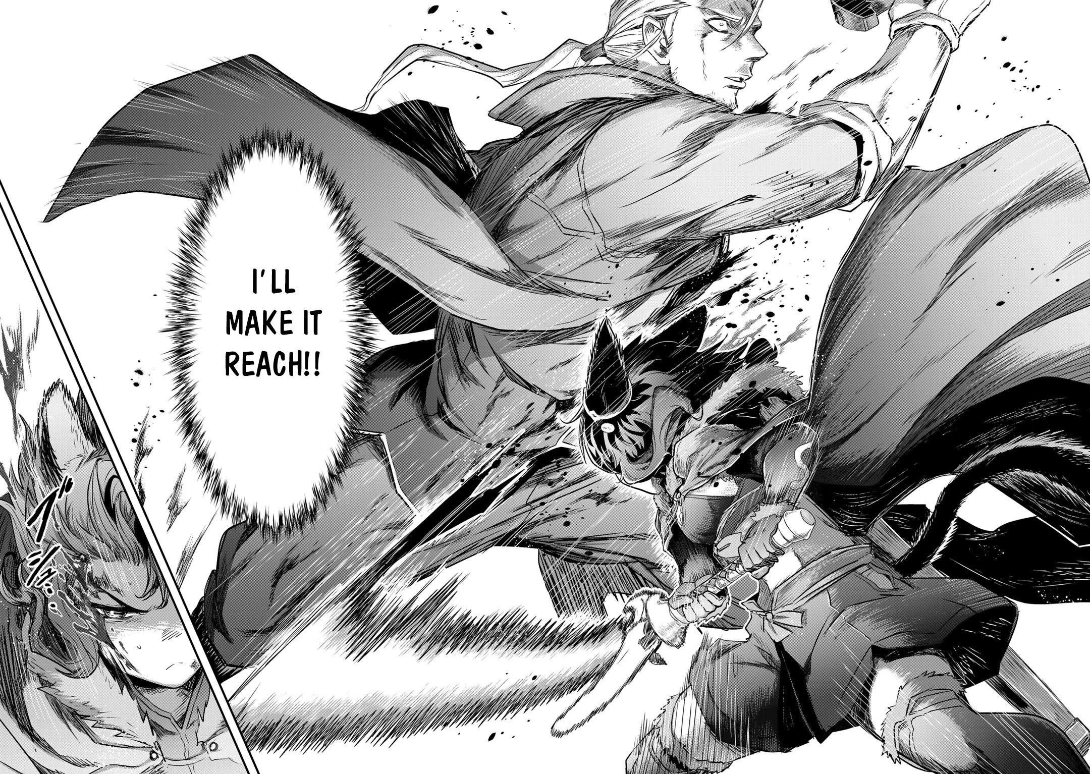 Tensei Shitara Ken Deshita Chapter 58 - Page 12