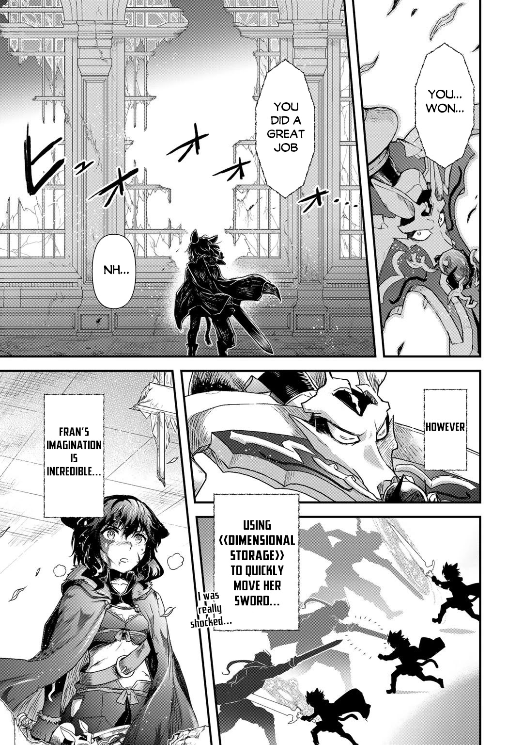 Tensei Shitara Ken Deshita Chapter 58 - Page 18