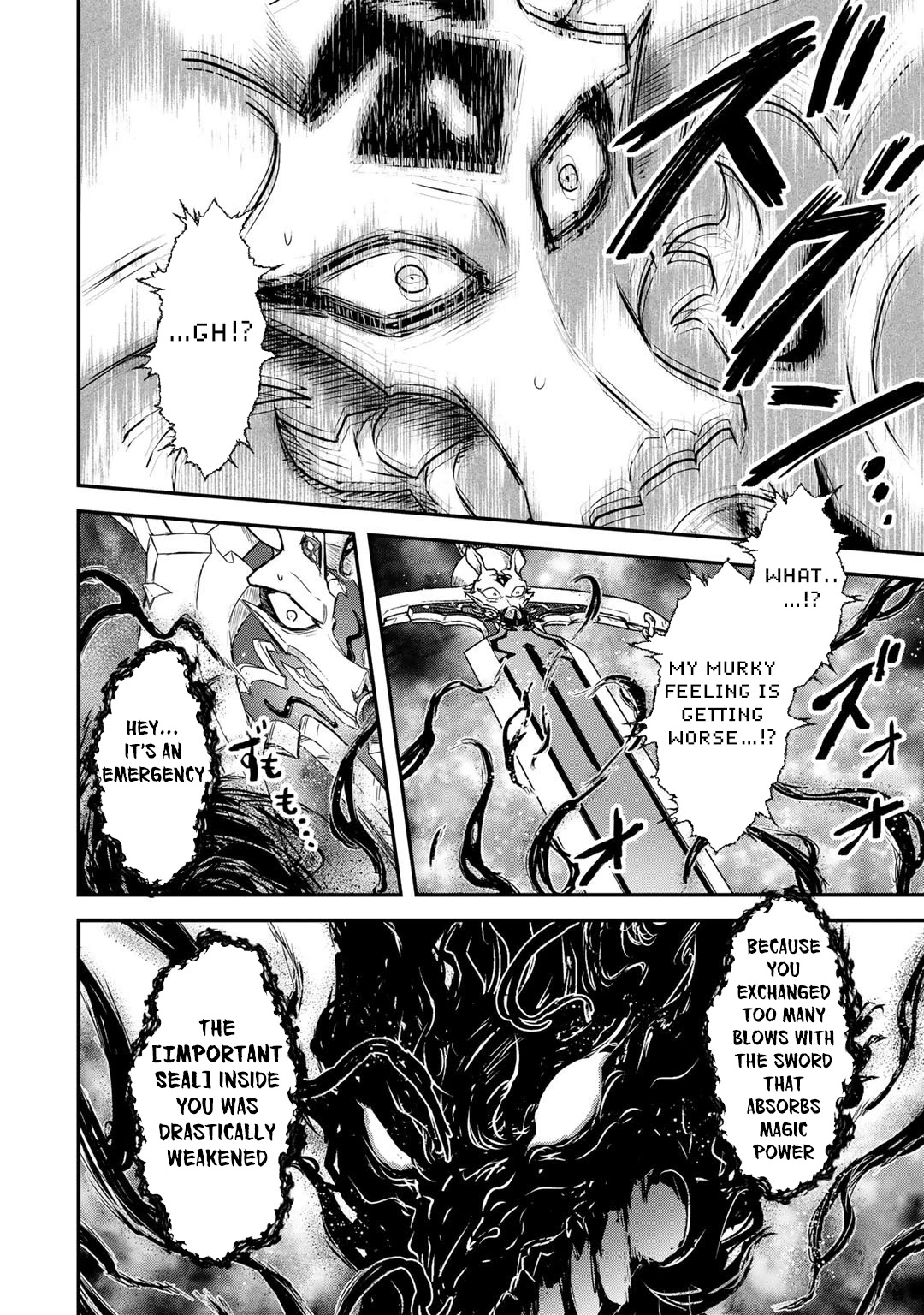 Tensei Shitara Ken Deshita Chapter 58 - Page 19