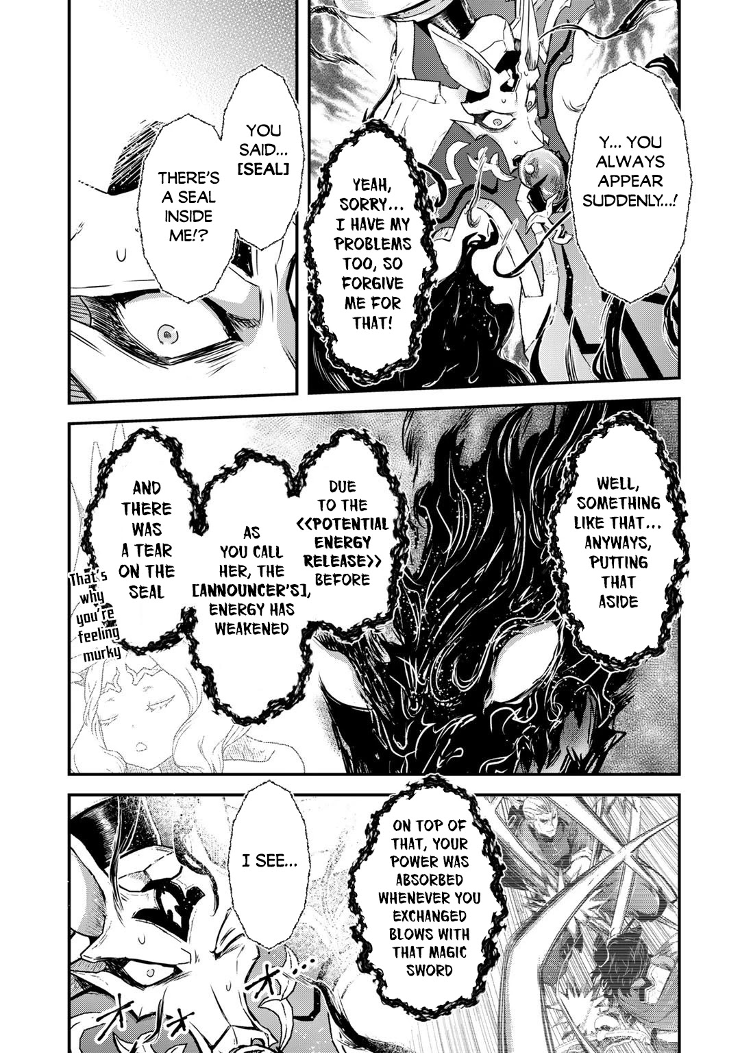 Tensei Shitara Ken Deshita Chapter 58 - Page 20