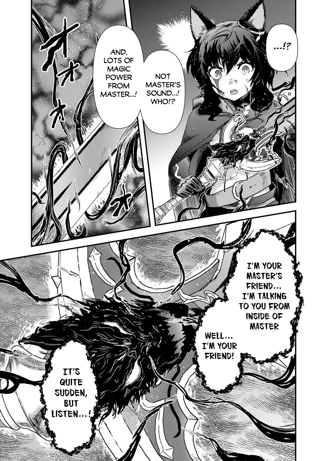 Tensei Shitara Ken Deshita Chapter 58 - Page 22