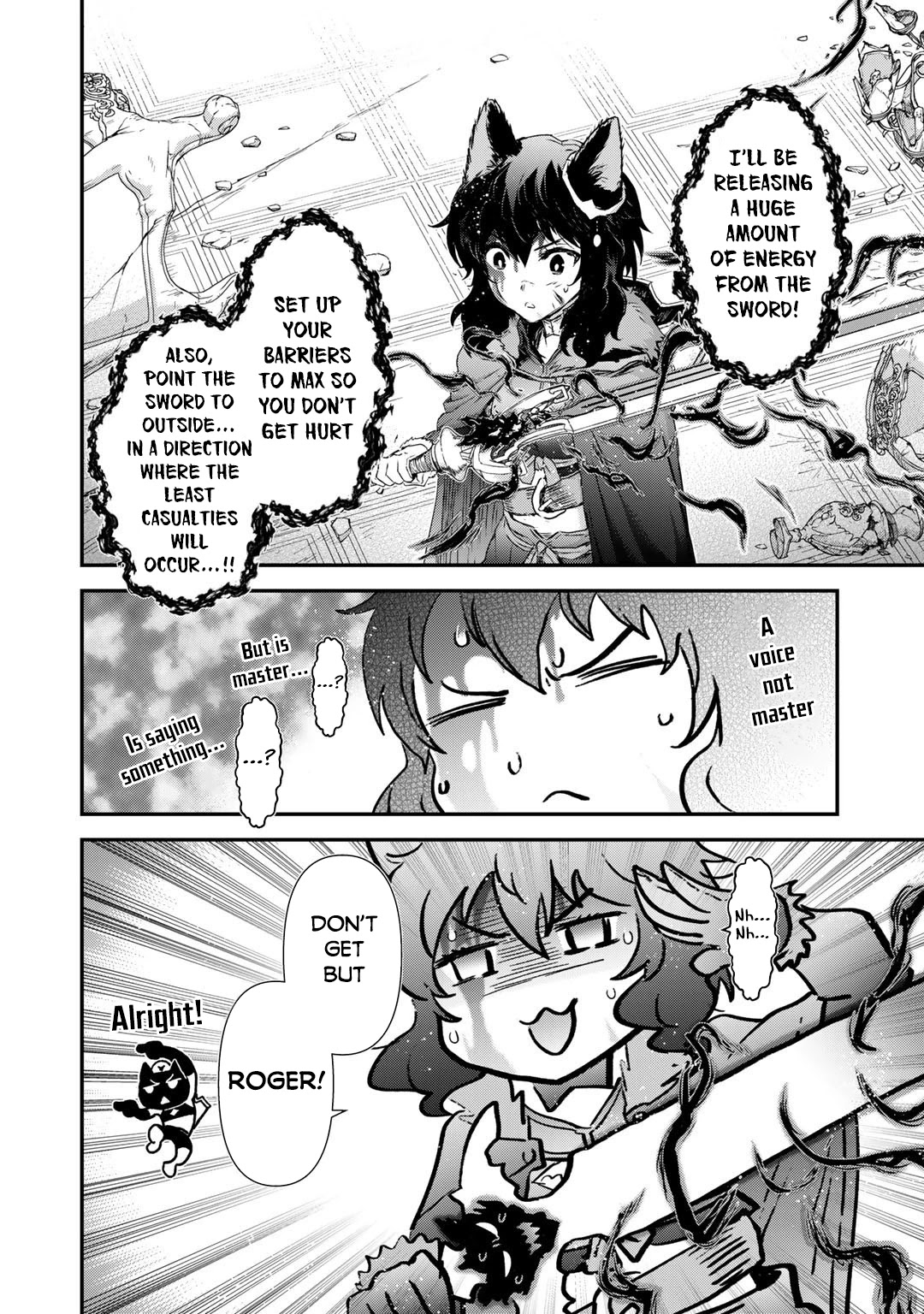 Tensei Shitara Ken Deshita Chapter 58 - Page 23
