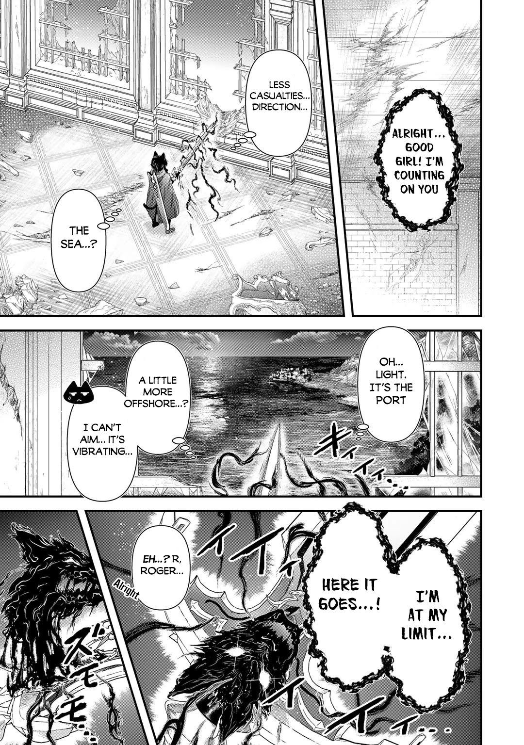 Tensei Shitara Ken Deshita Chapter 58 - Page 24