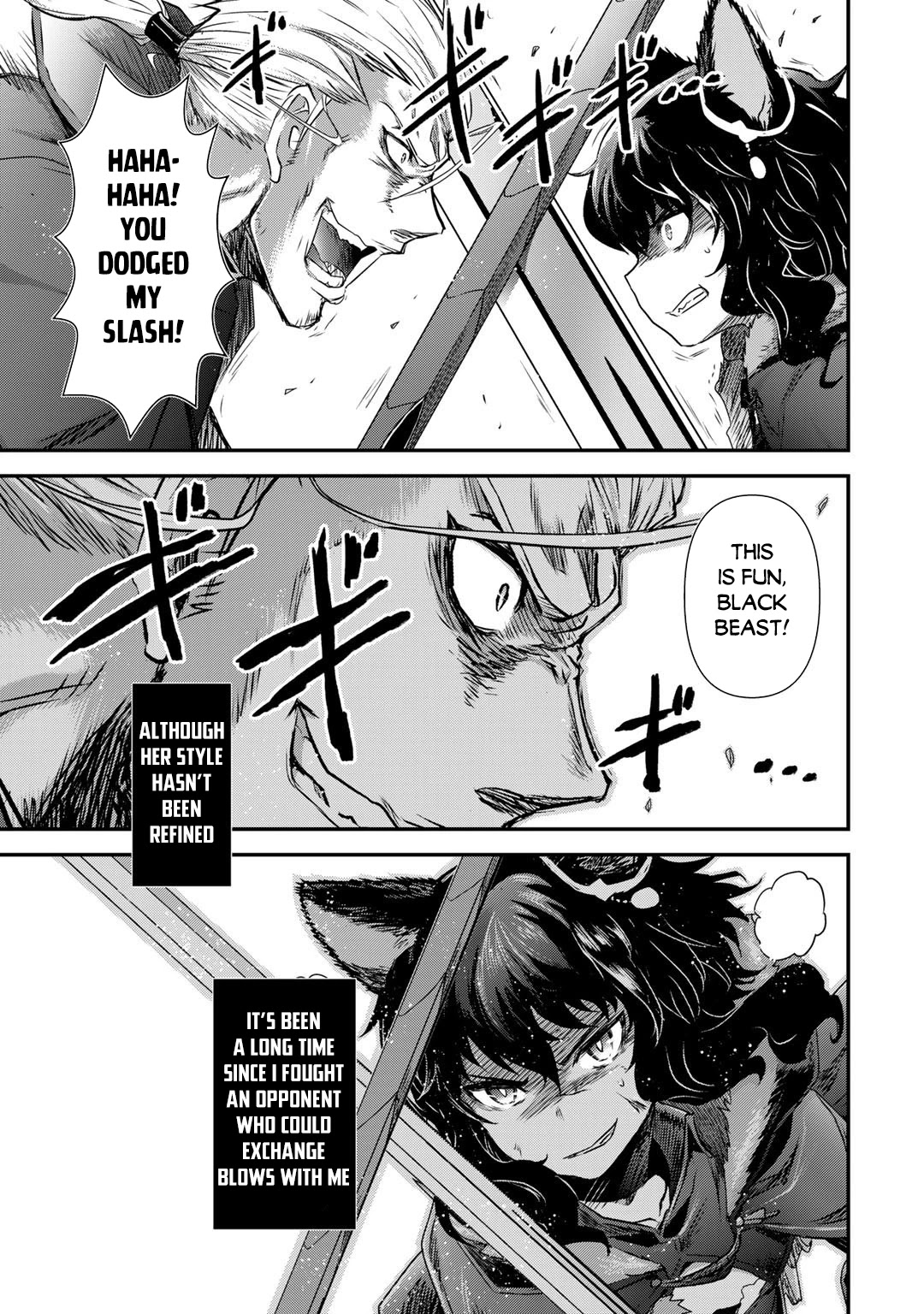 Tensei Shitara Ken Deshita Chapter 58 - Page 4