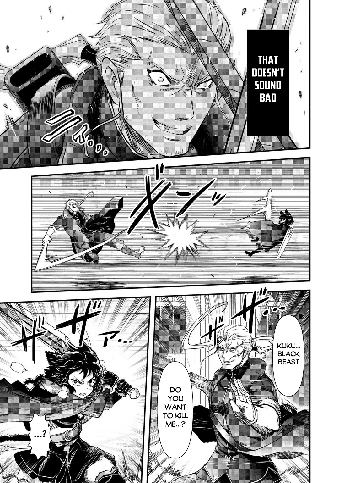 Tensei Shitara Ken Deshita Chapter 58 - Page 6