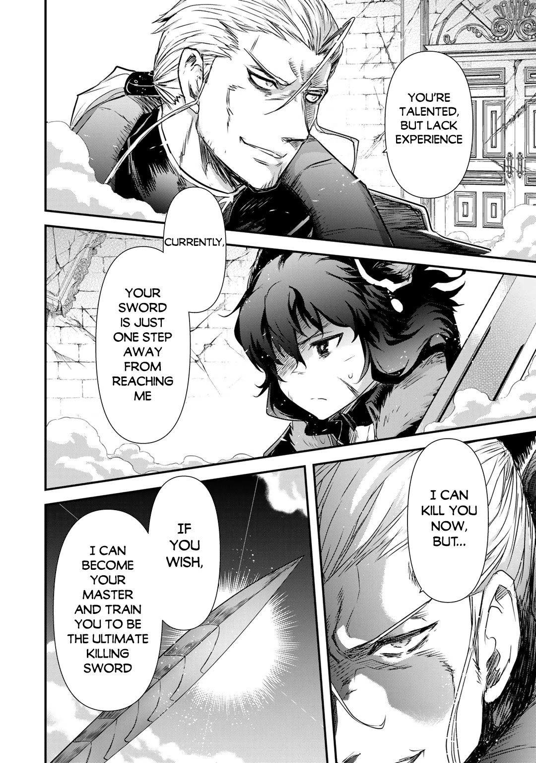 Tensei Shitara Ken Deshita Chapter 58 - Page 7