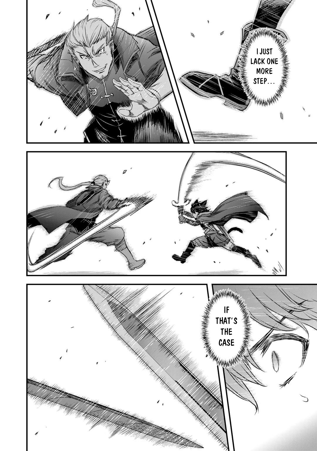 Tensei Shitara Ken Deshita Chapter 58 - Page 10