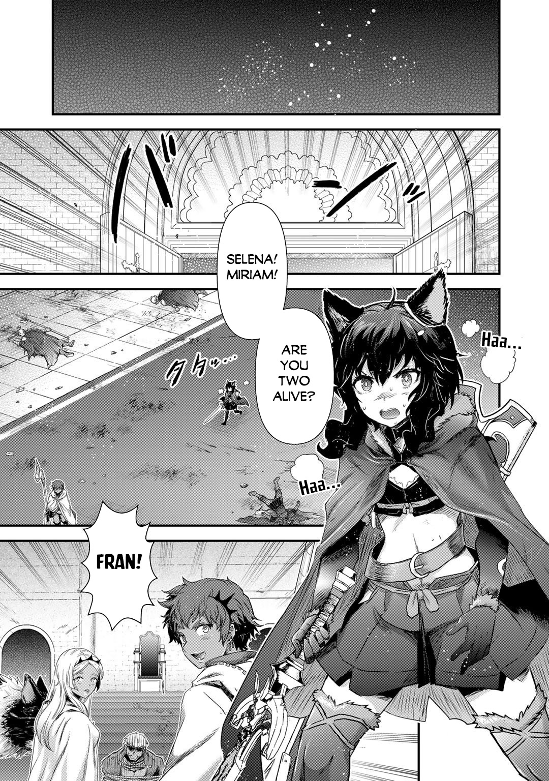 Tensei Shitara Ken Deshita Chapter 59 - Page 11