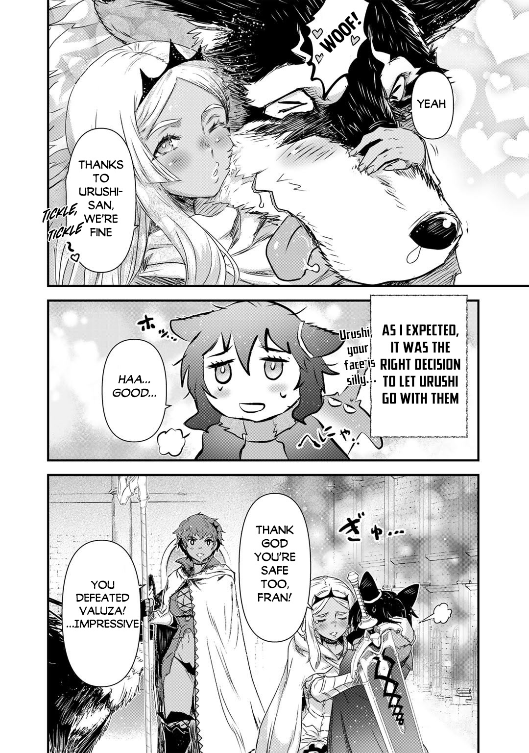 Tensei Shitara Ken Deshita Chapter 59 - Page 12