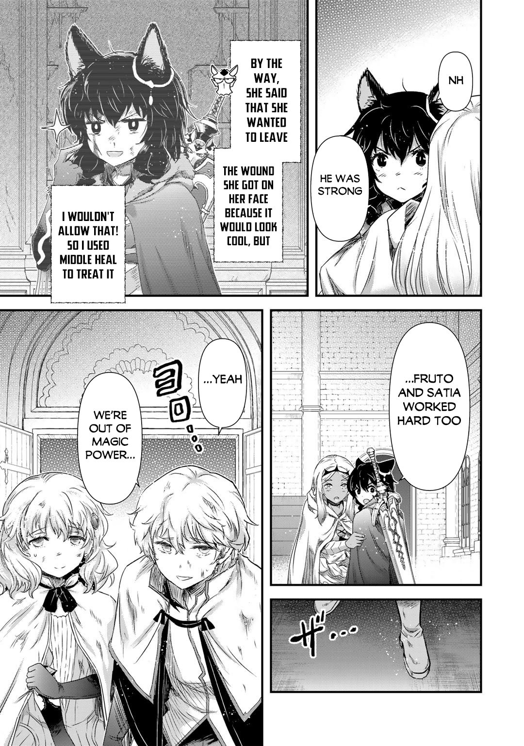 Tensei Shitara Ken Deshita Chapter 59 - Page 13